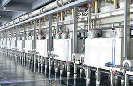 Fully automatic VCP electric line